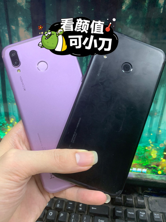 华为 荣耀play 6+64g二手安卓备用...