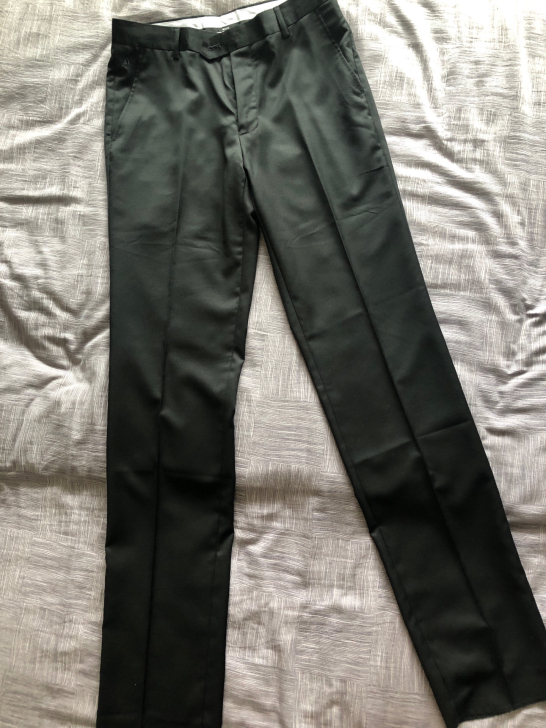 杉杉 西裤 一次没穿 黑色 材质特别好 1...