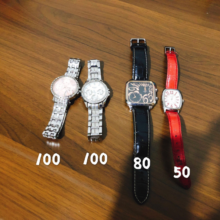 卡西欧 手表 女款