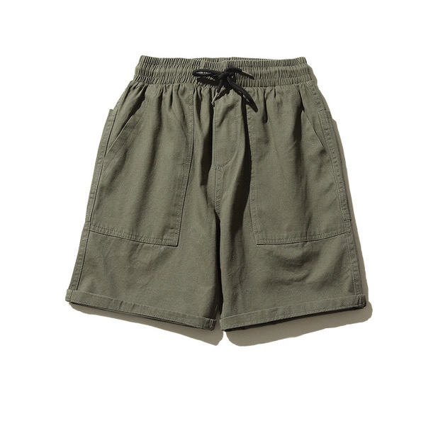 短裤男外穿运动篮球休闲新款欧美潮学生日系工...