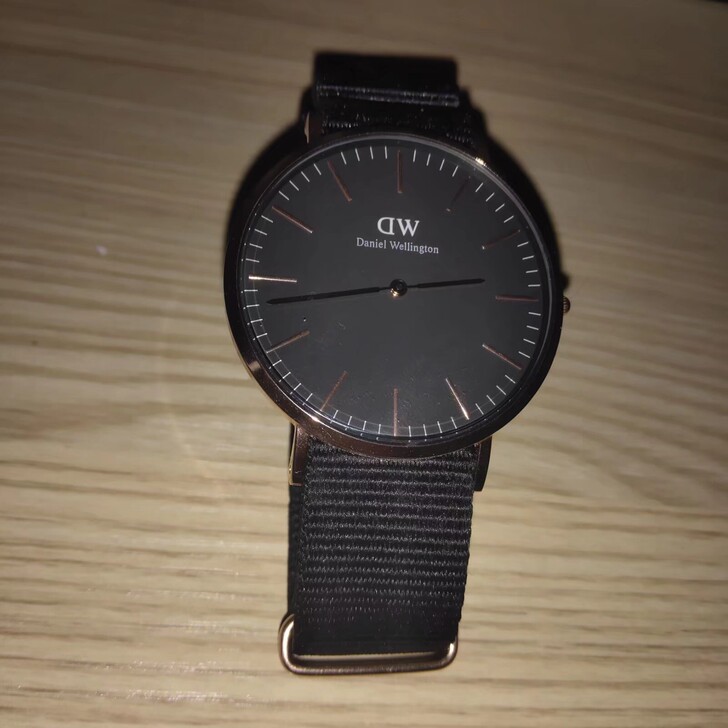 正品dw手表8.5新丹尼尔惠灵顿时尚手表43