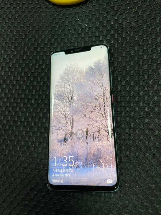 华为mate20pro ud屏幕指纹版  ...