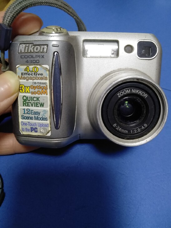 尼康coolpix4300复古CCD，成色...