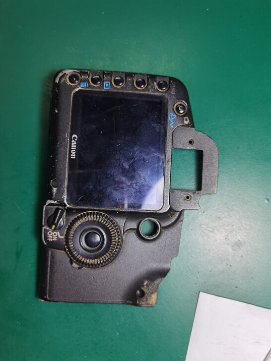 佳能5D2后背拆机 无破损 裸壳 图片上的...