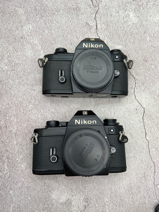 尼康em胶片相机，关联尼康fm，尼康f2，...