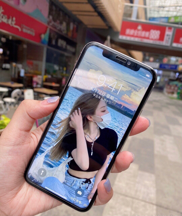 iPhone 11 pro max 有面容...