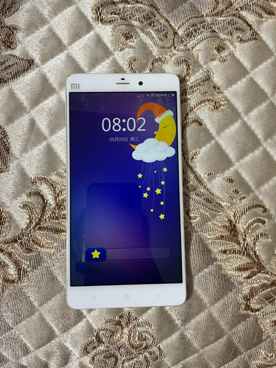小米note手机,正品保真,无售后无维修,...