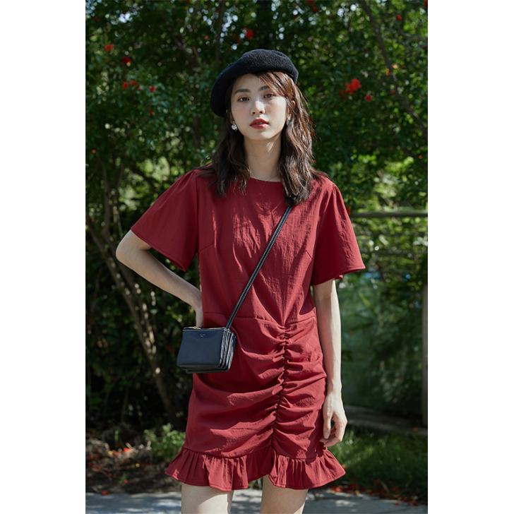 夕蒙连衣裙 九成新 有实拍 39包邮