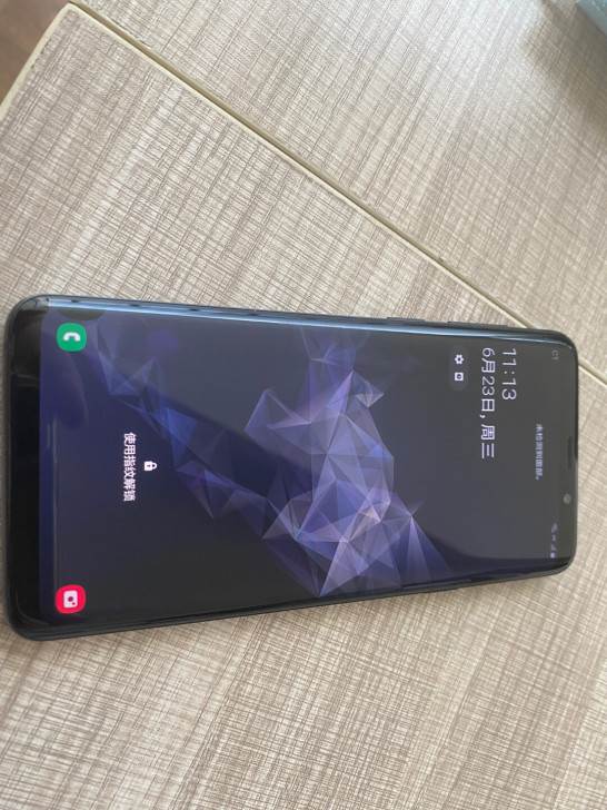 三星S9+,6+256,转转入手,想体验一...
