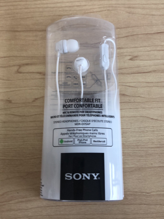 索尼耳机一个带麦克风,音质超级棒