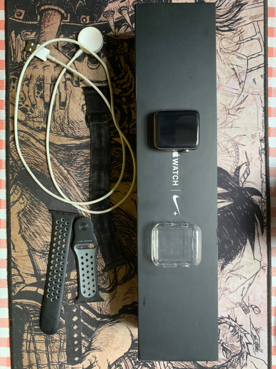 iwatch S2Nike Gps 版本4...