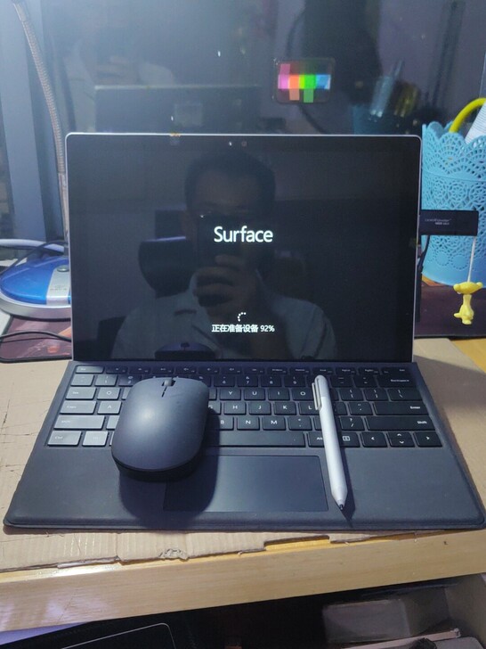 surface pro4 8+256G微软...