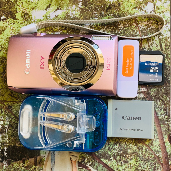 佳能 ixus210 CCD 佳能 IXY...