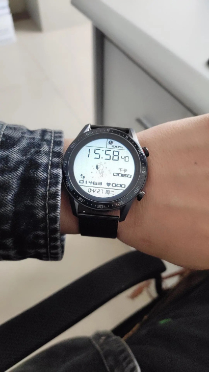 华强北GT2手表华为同款智能手表太空人表盘...