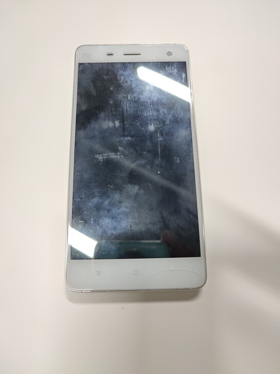 自用白色小米4手机，2+16的