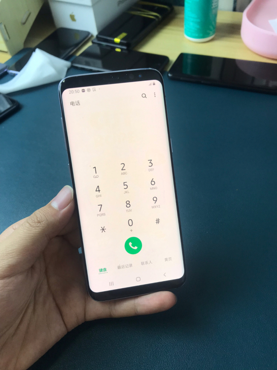 几乎全新自用三星 s8手机4+64g国行三...