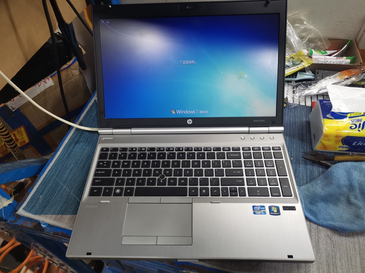 惠普8560p新款笔记本电脑。i5  4g...