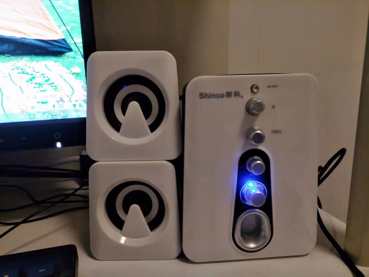 新科音响电脑音响正品全新电脑音箱台式家用音...