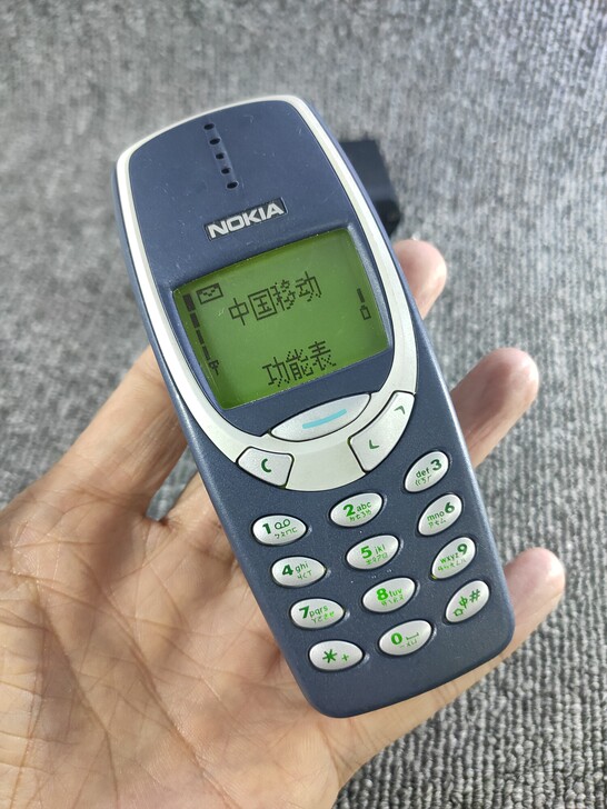 诺基亚3310 原装机 品相佳 备用机 老...