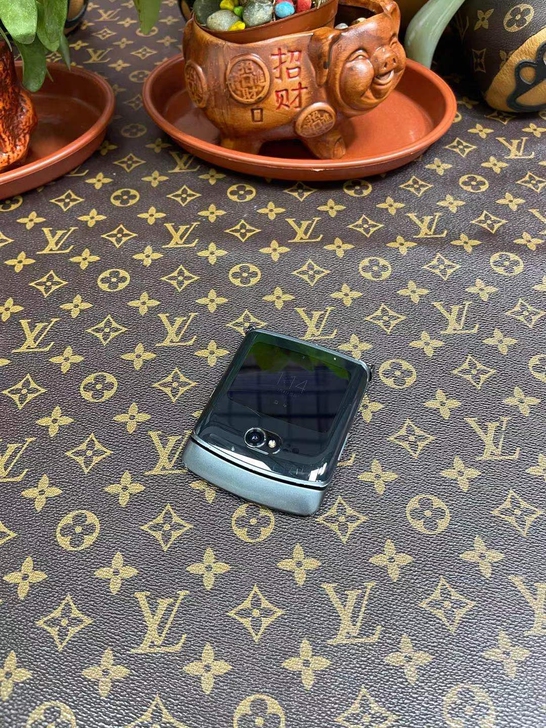 摩托罗拉 Razr 5G 刀锋折叠屏手机 ...
