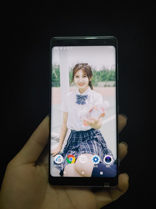 索尼XZ3 完美屏 爆后盖 功能正常 无拆...