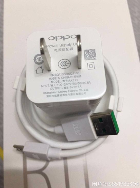 OPPOR9/R11充电器原装正品正常发货...