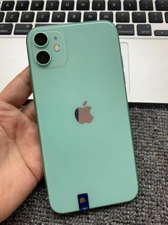苹果11绿色 面容好无拆修 iPhone1...