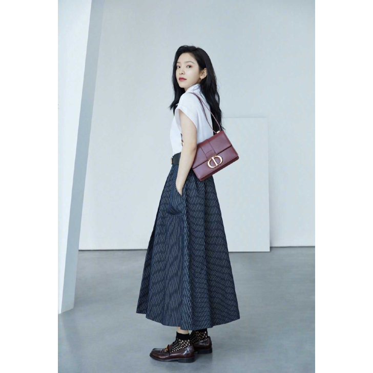 梨形身材救星！秋季通勤款~大A字半身裙 全...