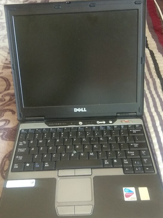戴尔笔记本系统坏了，当配件处理