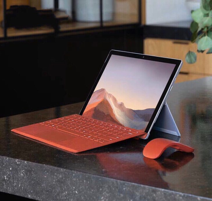 surface微软正品pro 7 512G...