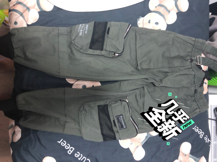 裤子版型是好的，但是我穿小了，说我穿不上，...