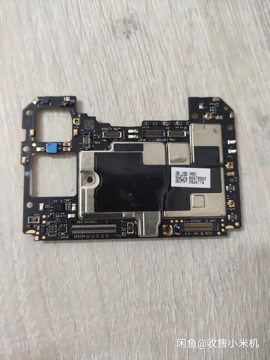 小米8UD屏幕指纹版主板 原装拆机，测试好...