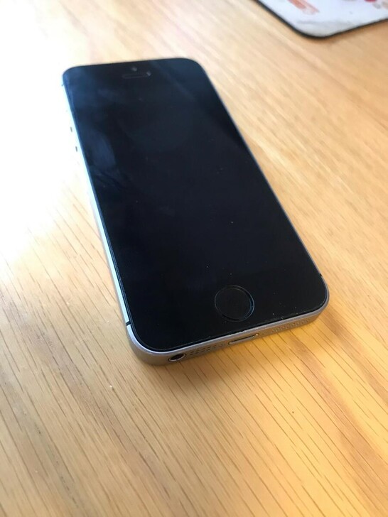 phone se 64g日版全网通黑色 无锁