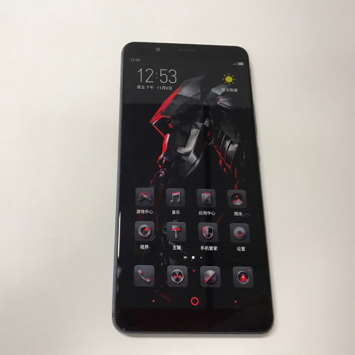 努比亚红魔1代 NX609j  6+64G