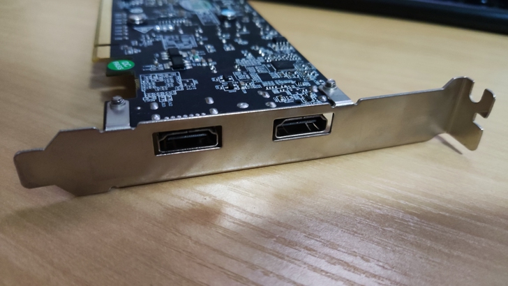 求购如图的磐镭rx560半高显卡挡板