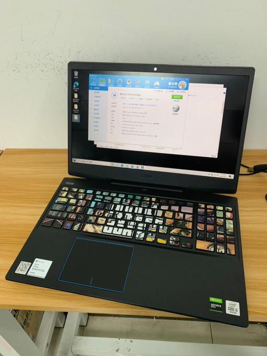 戴尔G3游戏本3500 i5-10300H...
