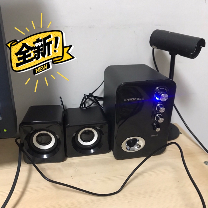 【清仓处理】EARISE雅兰仕Q8音响电脑...
