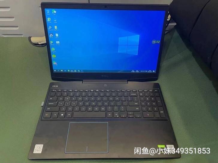 戴尔游戏本G3 3500 ，成色新，正常磨...