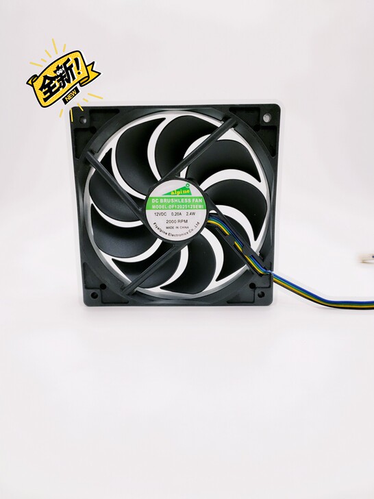 12CM12025电脑CPU机箱电源冷排风...