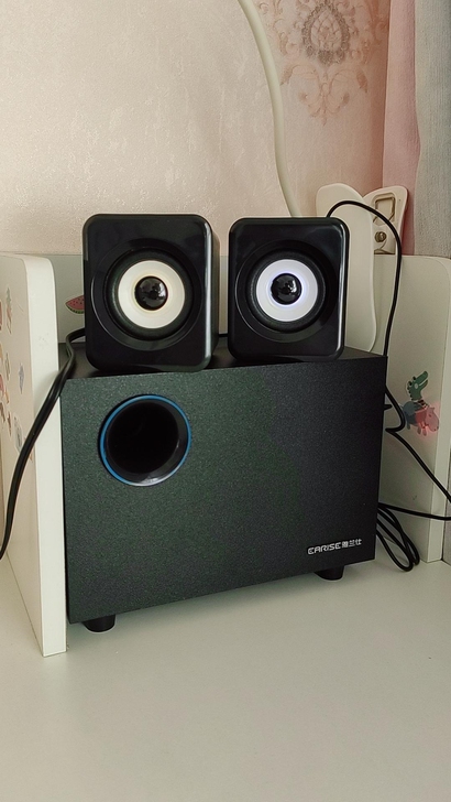 木质电脑音响台式家用笔记本迷你电脑小蓝牙音箱