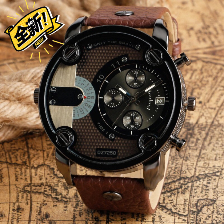 家人从香港带回来的手表，外观简约复古并且很...