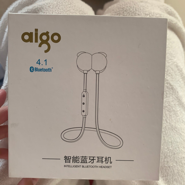 爱国者蓝牙耳机