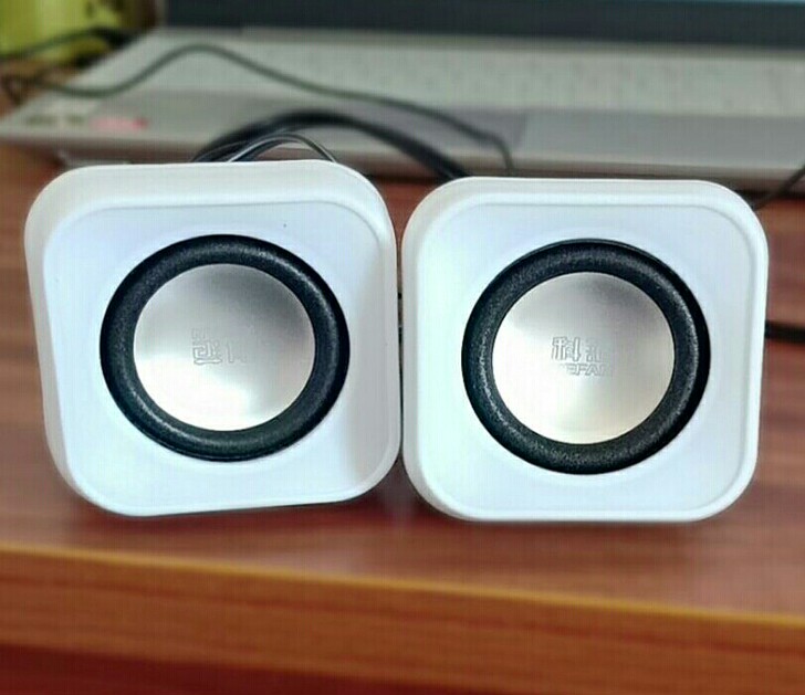 台式机电脑小音响家用笔记本音箱迷你低音炮U...