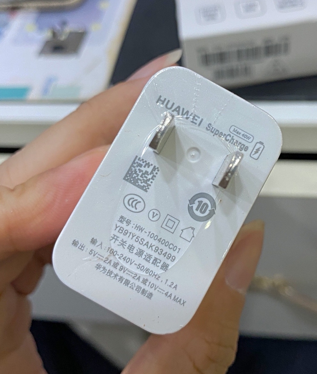 华为原装40w超级快充 荣耀v30 p20...