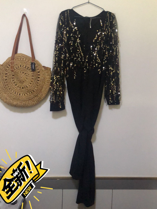 外贸尾货，重工连体裤