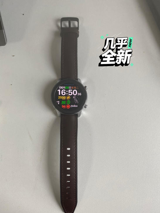 自用闲置 amazfit GTR华米  4...