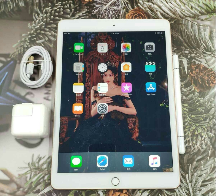 出售一台苹果ipad，型号ipad2019...