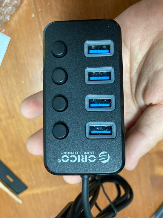 Orico/奥睿科 USB3.0扩展器转换...