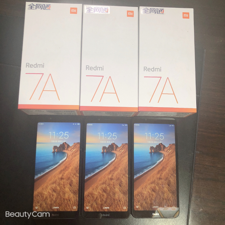 小米 红米7a 3+32 纯原装带包装 3...