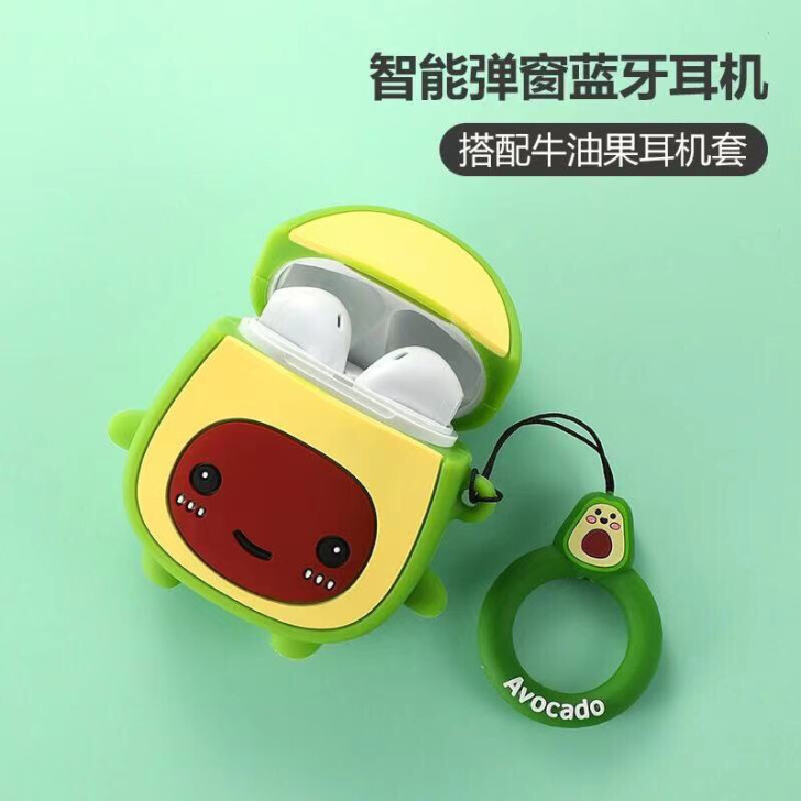 无线蓝牙耳机双耳卡通可爱小米华为OPPOv...